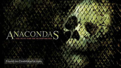 Anacondas: The Hunt For The Blood Orchid - poster