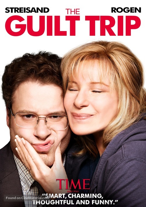 The Guilt Trip - DVD movie cover