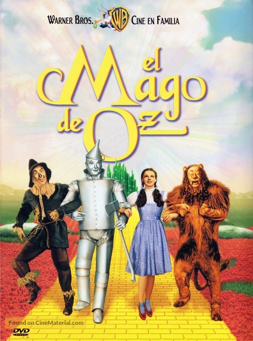 The Wizard of Oz - Spanish Movie Cover