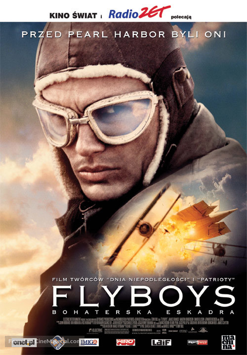 Flyboys - Polish poster