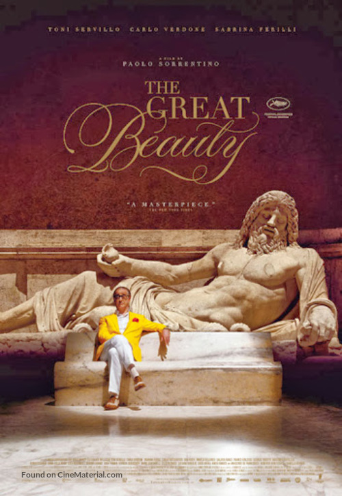La grande bellezza - Movie Poster