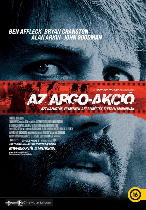 Argo - Hungarian Movie Poster