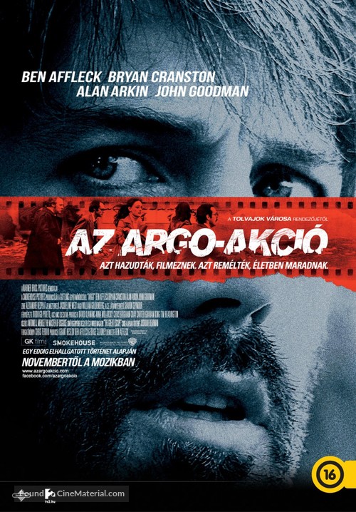 Argo - Hungarian Movie Poster