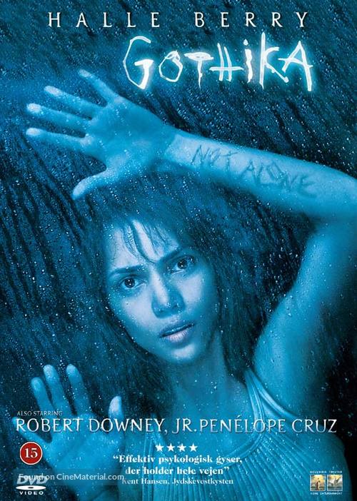 Gothika - Danish DVD movie cover