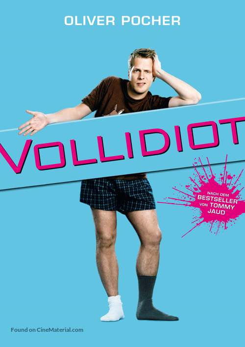 Vollidiot - German poster