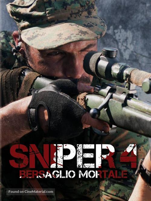 Sniper: Reloaded - Italian Movie Poster