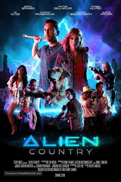 Alien Country - Movie Poster