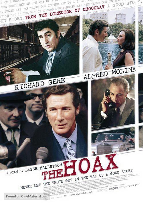 The Hoax - Dutch Movie Poster