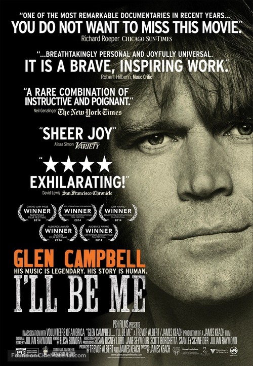 Glen Campbell: I&#039;ll Be Me - Movie Poster