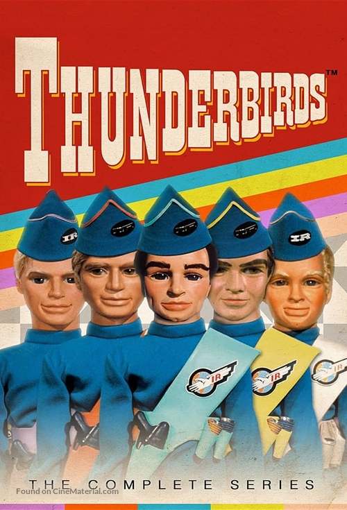 &quot;Thunderbirds&quot; - British Movie Cover