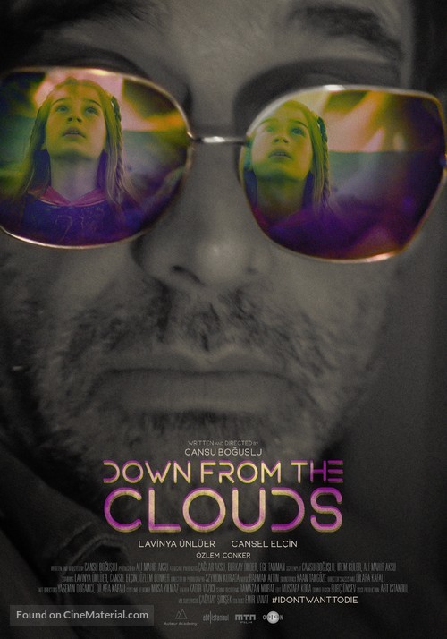 Down from the Clouds - Turkish Movie Poster