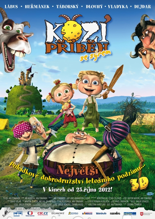 Kozi pribeh se syrem - Czech Movie Poster