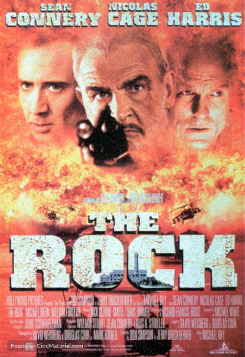 The Rock - Italian Movie Poster