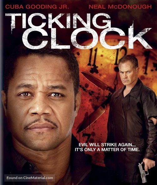 Ticking Clock - Blu-Ray movie cover