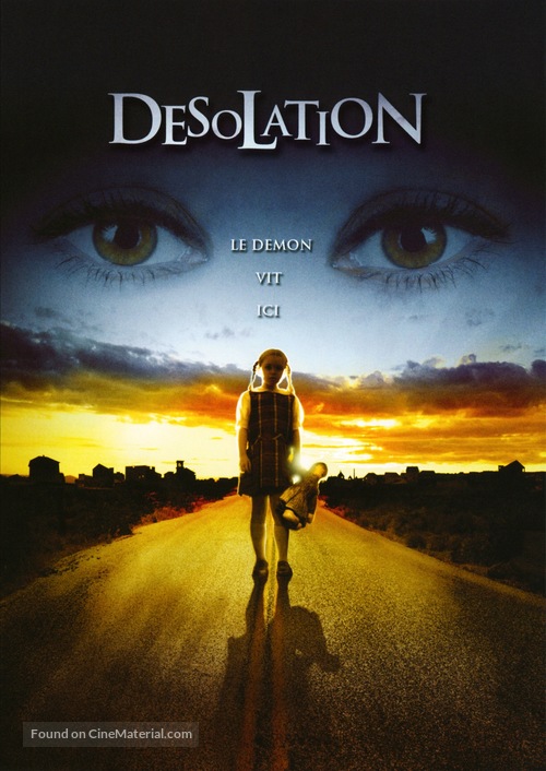 &quot;Desperation&quot; - French DVD movie cover