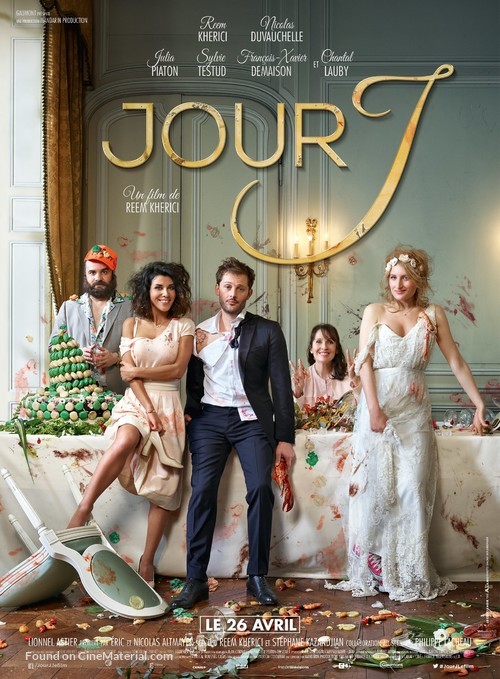 Jour J - French Movie Poster