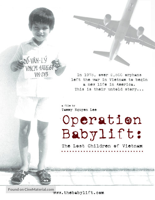 Operation Babylift: The Lost Children of Vietnam - Movie Poster