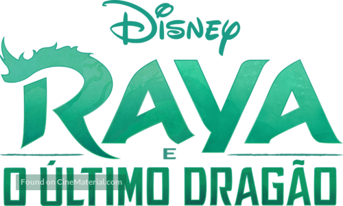 Raya and the Last Dragon - Brazilian Logo