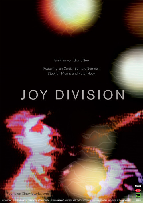 Joy Division - German Movie Poster