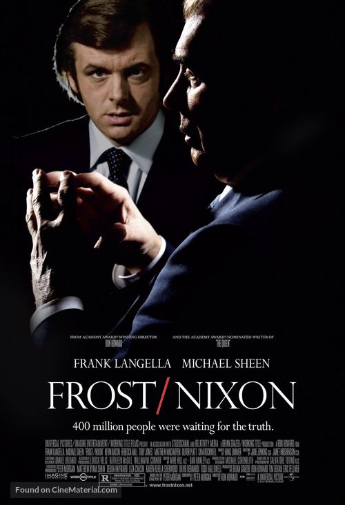 Frost/Nixon - Movie Poster