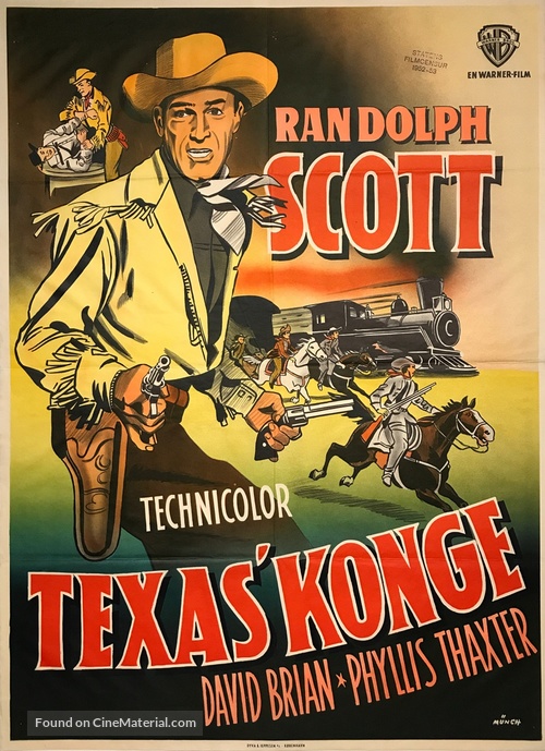 Fort Worth - Danish Movie Poster