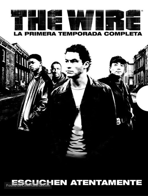 &quot;The Wire&quot; - Argentinian DVD movie cover