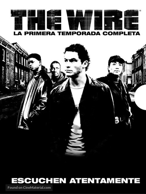 &quot;The Wire&quot; - Argentinian DVD movie cover