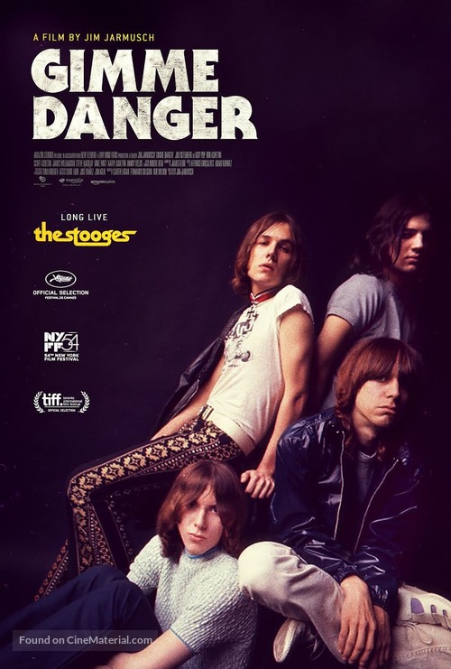 Gimme Danger - Movie Poster