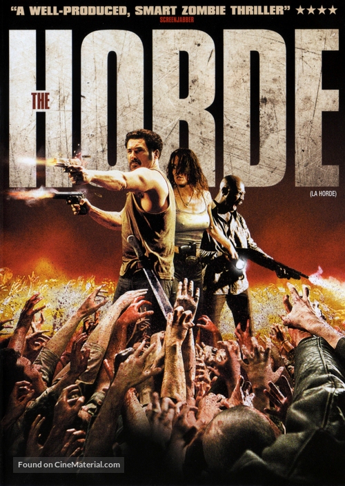 La horde - Canadian Movie Cover