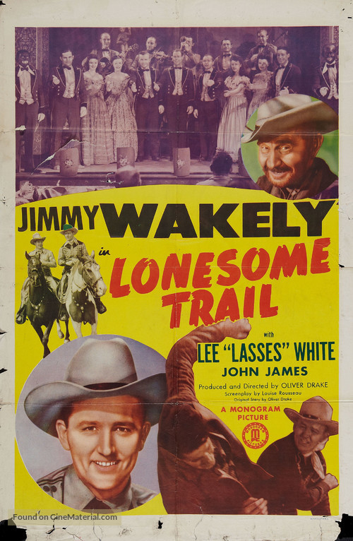 Lonesome Trail - Movie Poster