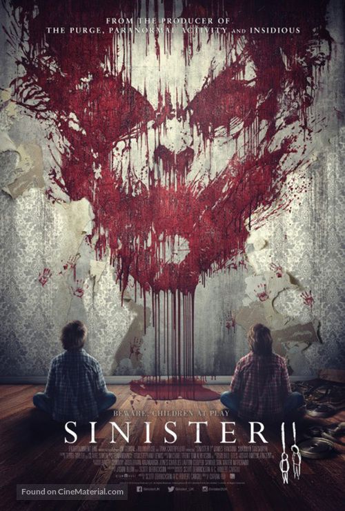 Sinister 2 - British Movie Poster