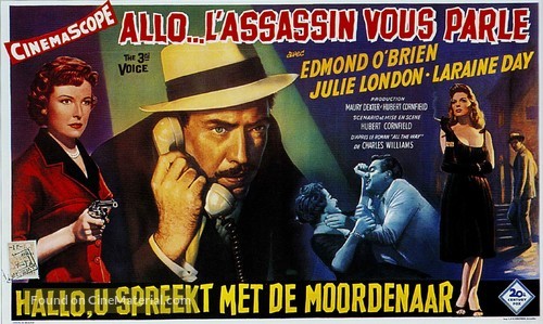The 3rd Voice - Belgian Movie Poster