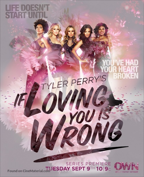 &quot;If Loving You Is Wrong&quot; - Movie Poster