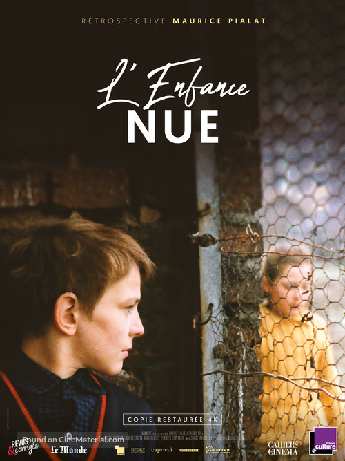 L&#039;enfance nue - French Re-release movie poster