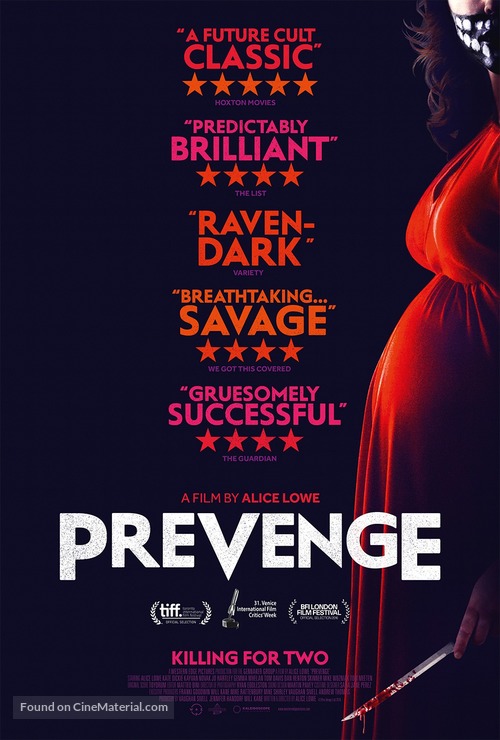 Prevenge - Movie Poster