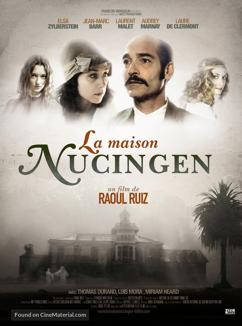 Nucingen Haus - French Movie Poster