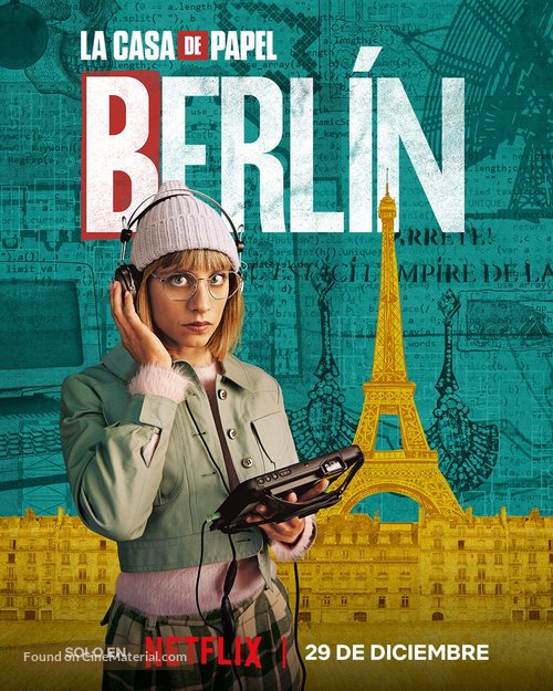 &quot;Berl&iacute;n&quot; - Argentinian Movie Poster