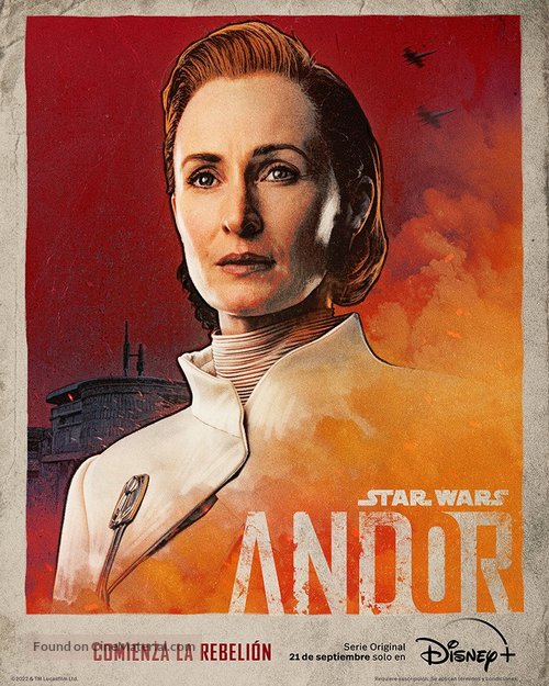 &quot;Andor&quot; - Spanish Movie Poster