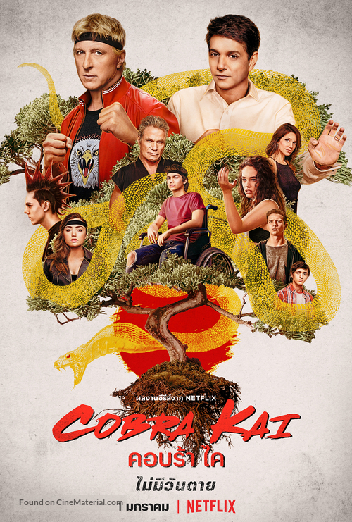 &quot;Cobra Kai&quot; - Thai Movie Poster