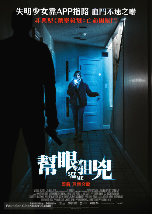 See for Me - Hong Kong Movie Poster