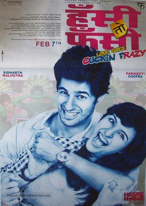 Hasee Toh Phasee - Indian Movie Poster