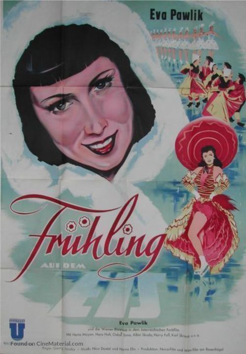 Fr&uuml;hling auf dem Eis - Austrian Movie Poster