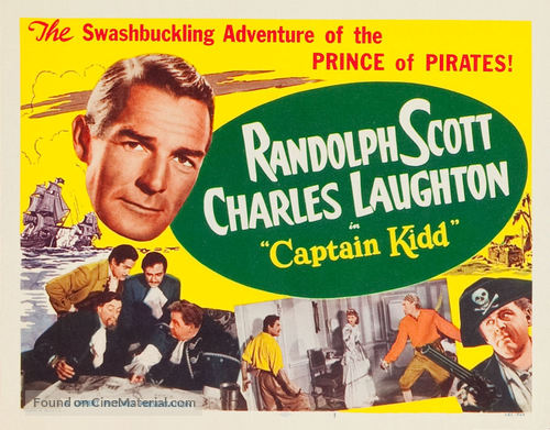 Captain Kidd - Movie Poster