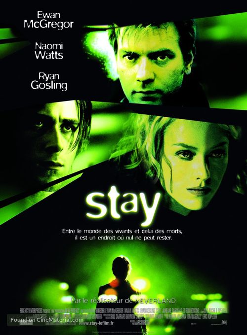 Stay - French Movie Poster