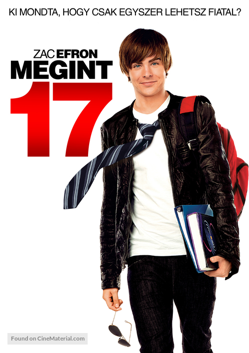 17 Again - Hungarian Movie Poster