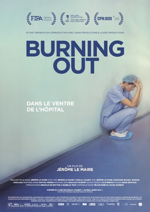 Burning Out - Belgian Movie Poster