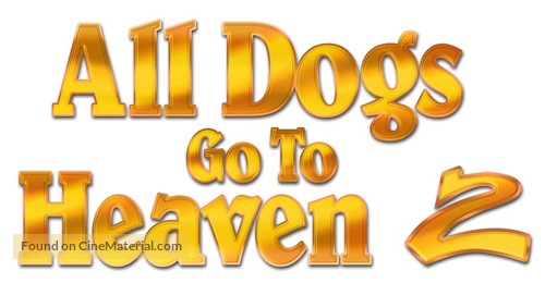 All Dogs Go to Heaven 2 - Logo