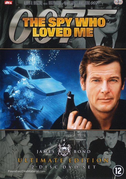 The Spy Who Loved Me - Dutch Movie Cover