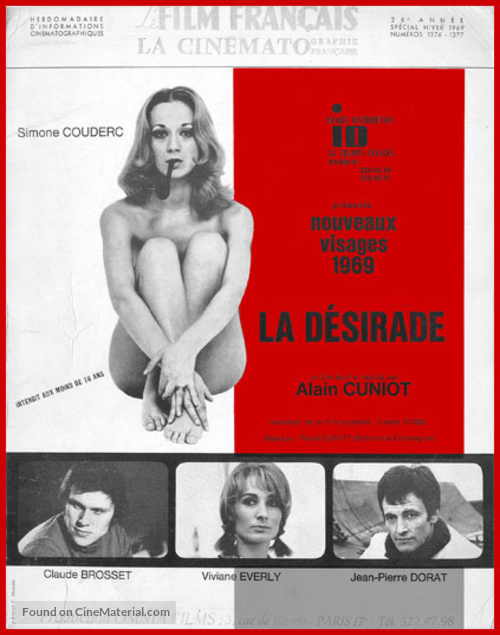 La d&eacute;sirade - French Movie Poster