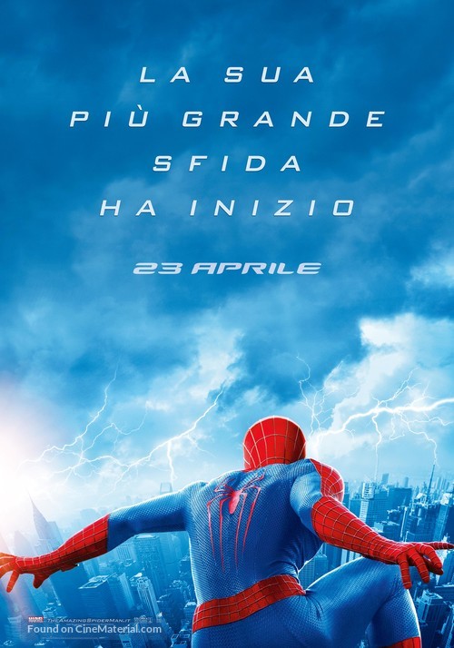 The Amazing Spider-Man 2 - Italian Movie Poster